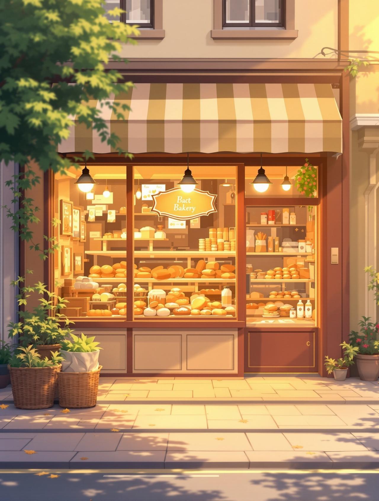 热播短剧 面包店的早晨 - 轻喜剧动漫短剧